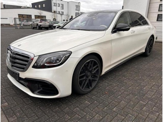 2018 Mercedes-Benz S -Klasse Lim. S 350 d L