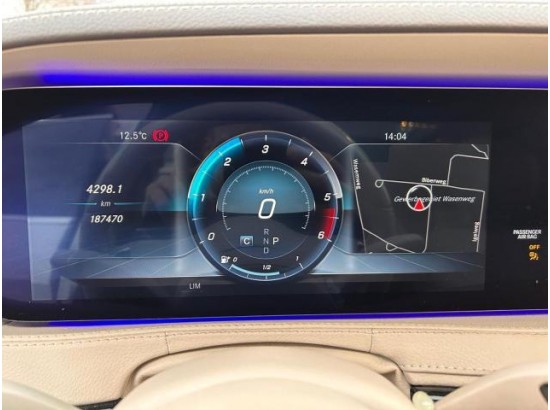 2018 Mercedes-Benz S -Klasse Lim. S 350 d L