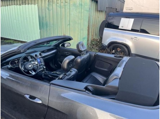 2021 Ford Mustang GT Convertible