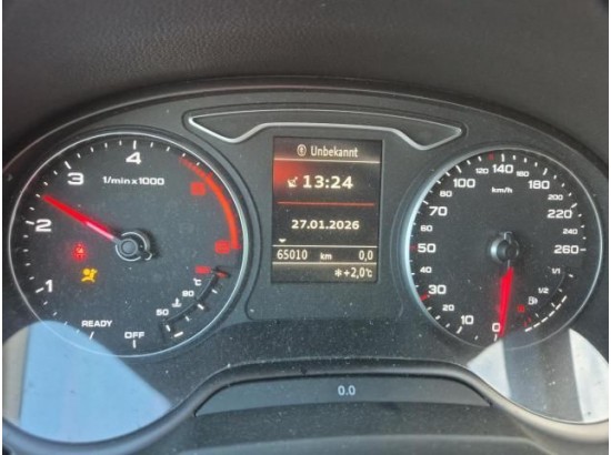 2019 Audi A3 Sportback 35 TDI basis