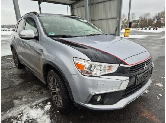 2016 Mitsubishi ASX Diamant Edition+ 4WD