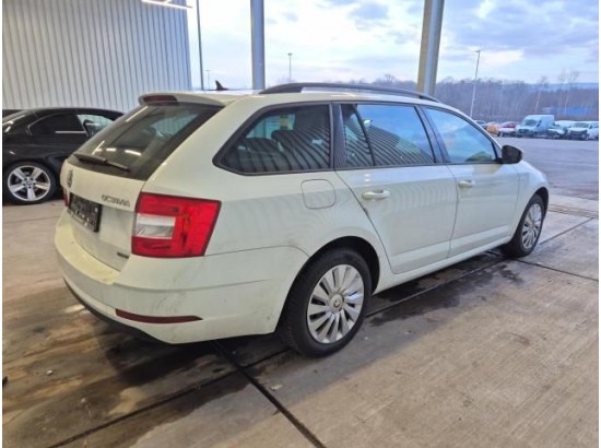 2018 Skoda Octavia Combi Ambition