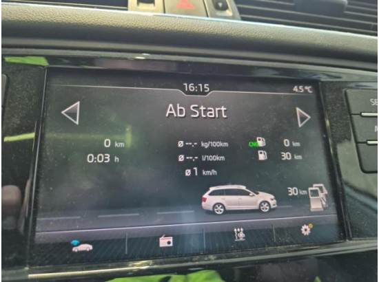 2018 Skoda Octavia Combi Ambition