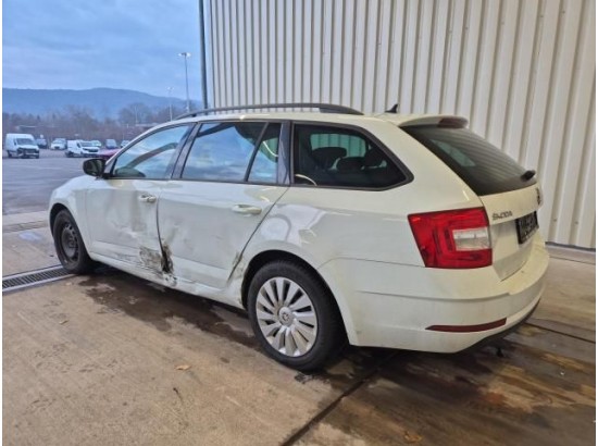 2018 Skoda Octavia Combi Ambition