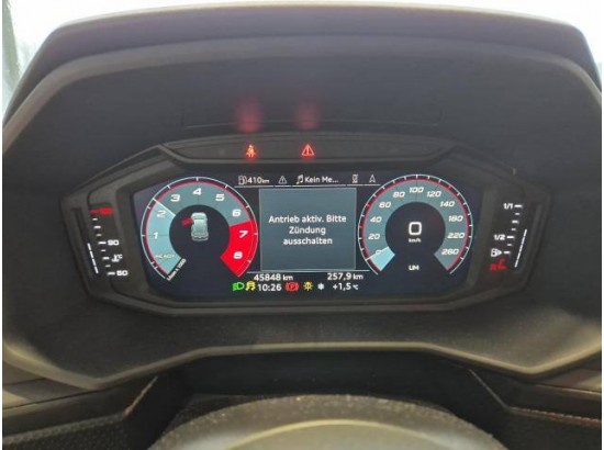 2022 Audi A1 Sportback 30 TFSI basis