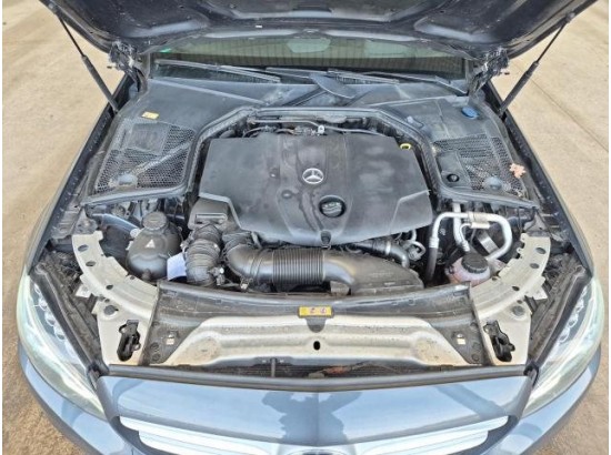 2016 Mercedes-Benz C -Klasse T-Modell C 220 T d 4Matic