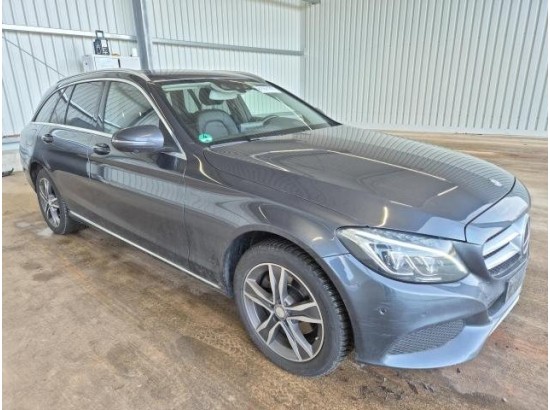2016 Mercedes-Benz C -Klasse T-Modell C 220 T d 4Matic