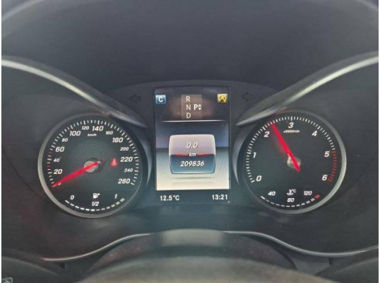 2016 Mercedes-Benz C -Klasse T-Modell C 220 T d 4Matic