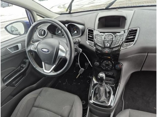 2017 Ford Fiesta Titanium