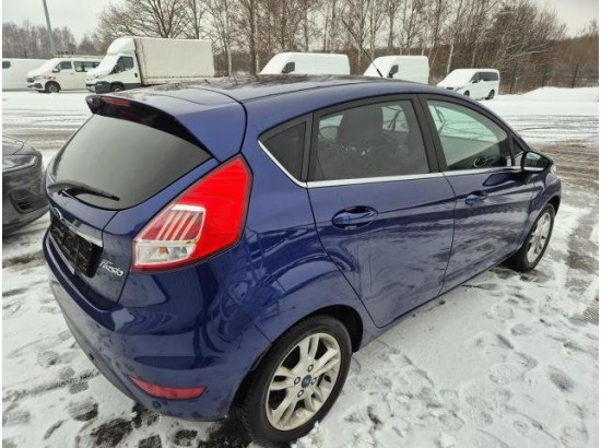 2017 Ford Fiesta Titanium