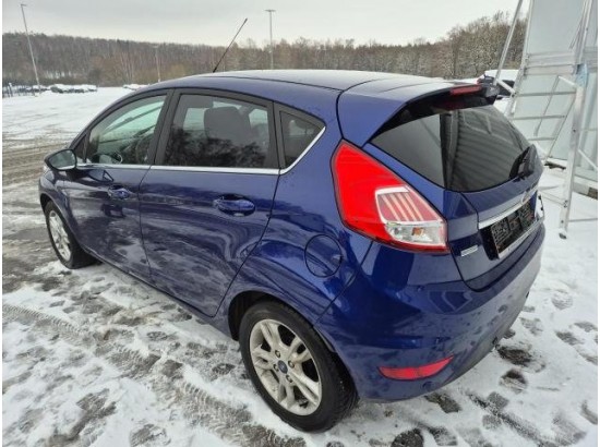 2017 Ford Fiesta Titanium