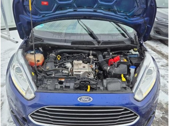 2017 Ford Fiesta Titanium