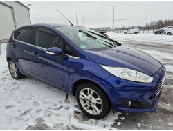 2017 Ford Fiesta Titanium