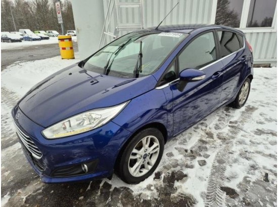 2017 Ford Fiesta Titanium