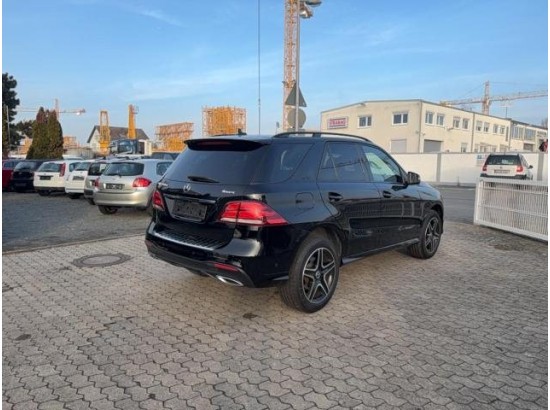 2018 Mercedes-Benz GLE -Klasse GLE 350 d 4Matic