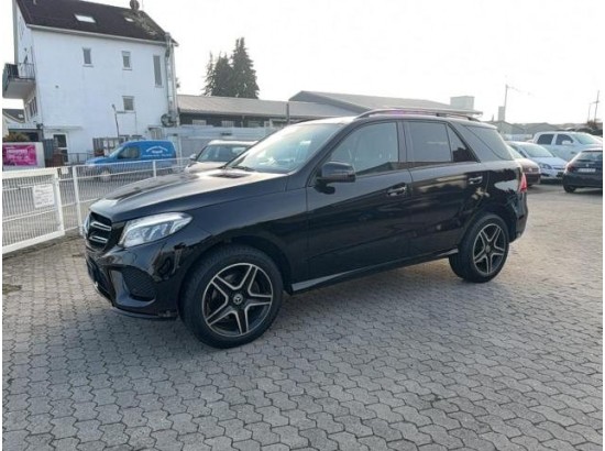2018 Mercedes-Benz GLE -Klasse GLE 350 d 4Matic