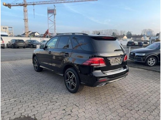 2018 Mercedes-Benz GLE -Klasse GLE 350 d 4Matic