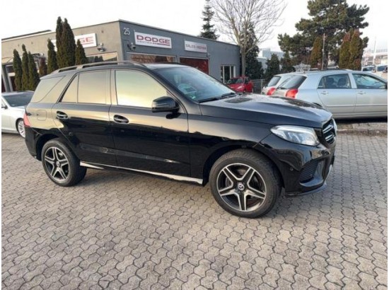 2018 Mercedes-Benz GLE -Klasse GLE 350 d 4Matic