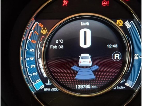 2016 FIAT 500 Lounge