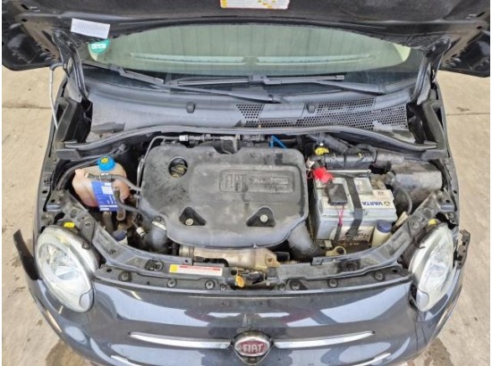 2016 FIAT 500 Lounge