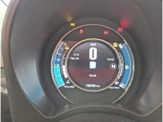 2016 FIAT 500 Lounge