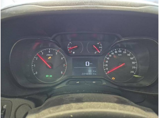 2019 Opel Combo E Cargo Selection erhöhte Nutzlast XL