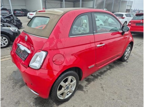 2018 FIAT 500 Lounge