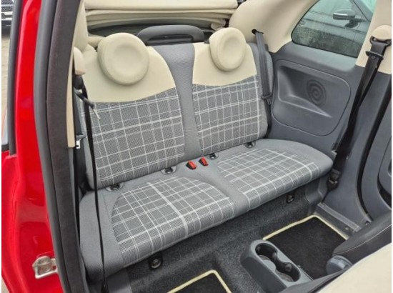 2018 FIAT 500 Lounge