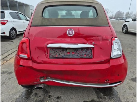 2018 FIAT 500 Lounge