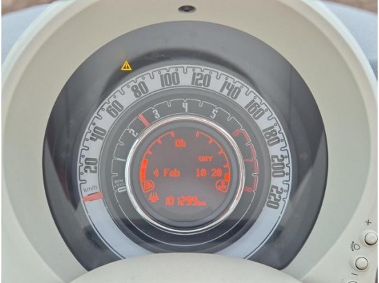 2018 FIAT 500 Lounge