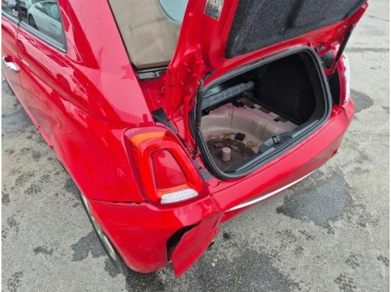 2018 FIAT 500 Lounge