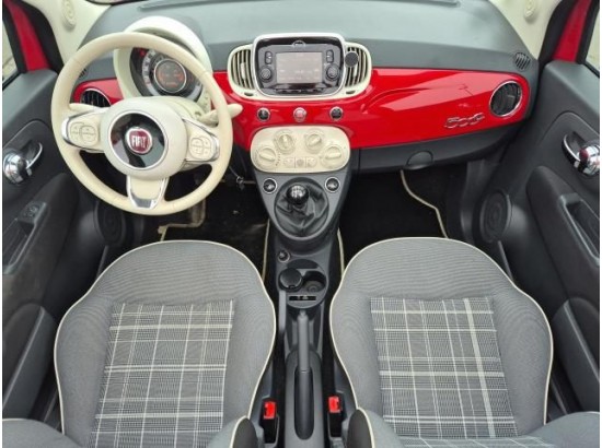 2018 FIAT 500 Lounge