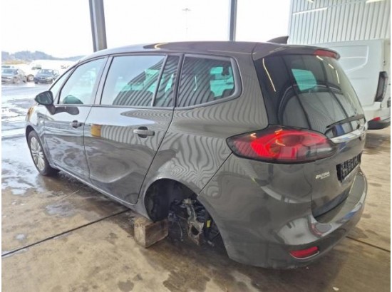 2016 Opel Zafira C Tourer Edition