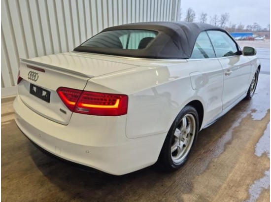 2016 Audi A5 Cabriolet 2.0 TDI