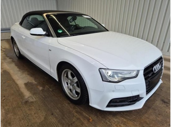 2016 Audi A5 Cabriolet 2.0 TDI