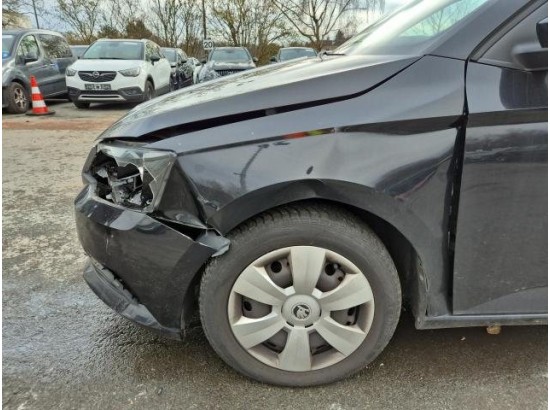 2015 Skoda Fabia Combi Ambition