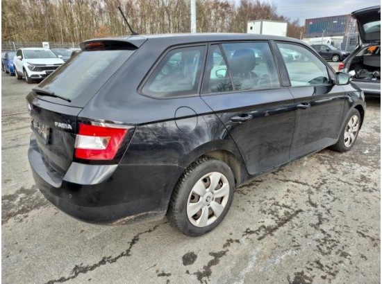 2015 Skoda Fabia Combi Ambition