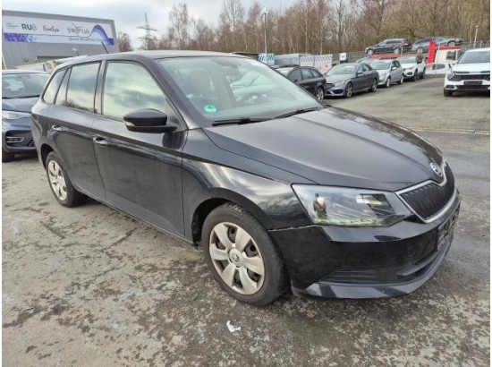 2015 Skoda Fabia Combi Ambition