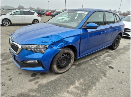 2019 Skoda Scala Ambition