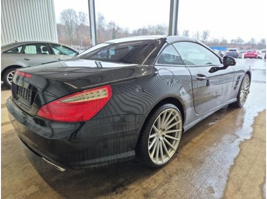 2015 Mercedes-Benz SL Roadster SL 500