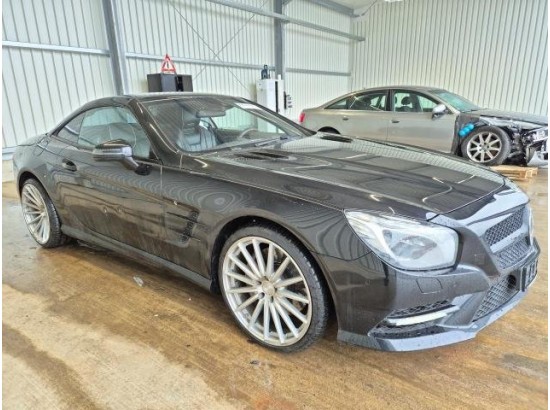 2015 Mercedes-Benz SL Roadster SL 500