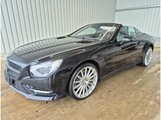 2015 Mercedes-Benz SL Roadster SL 500