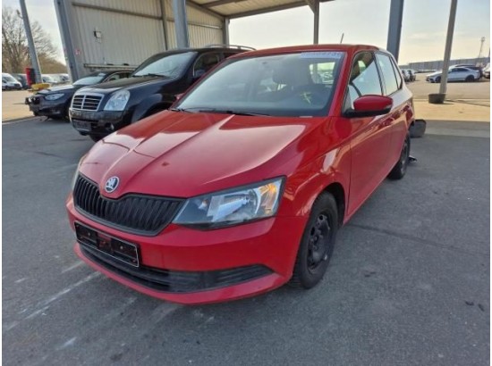 2016 Skoda Fabia Cool Edition