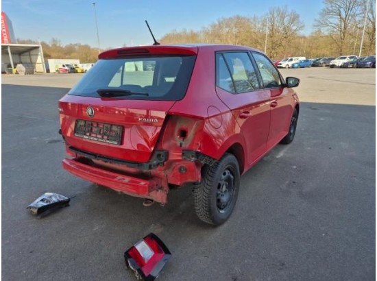 2016 Skoda Fabia Cool Edition