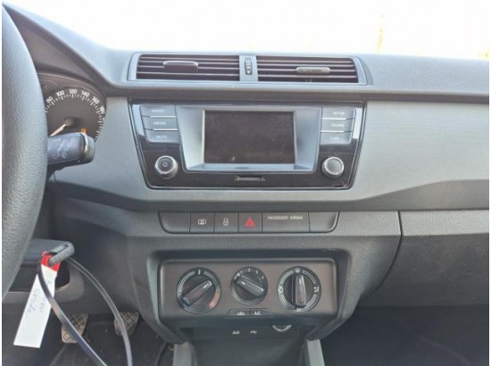 2016 Skoda Fabia Cool Edition