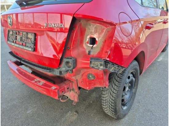 2016 Skoda Fabia Cool Edition