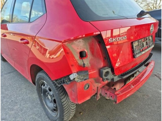 2016 Skoda Fabia Cool Edition