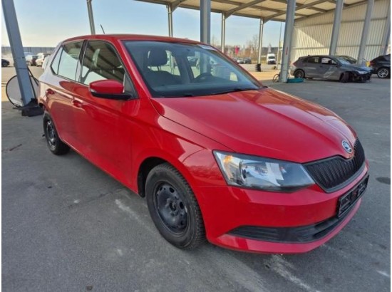 2016 Skoda Fabia Cool Edition