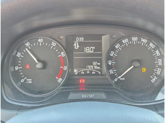 2016 Skoda Fabia Cool Edition