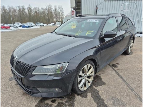 2018 Skoda Superb Combi SportLine 4x4